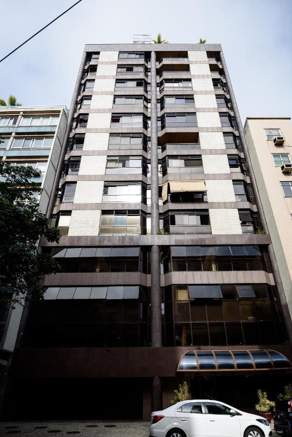 Sossego Em Copacabana - 200M Da Praia - Rpp103 Z2 Ρίο ντε Τζανέιρο Εξωτερικό φωτογραφία