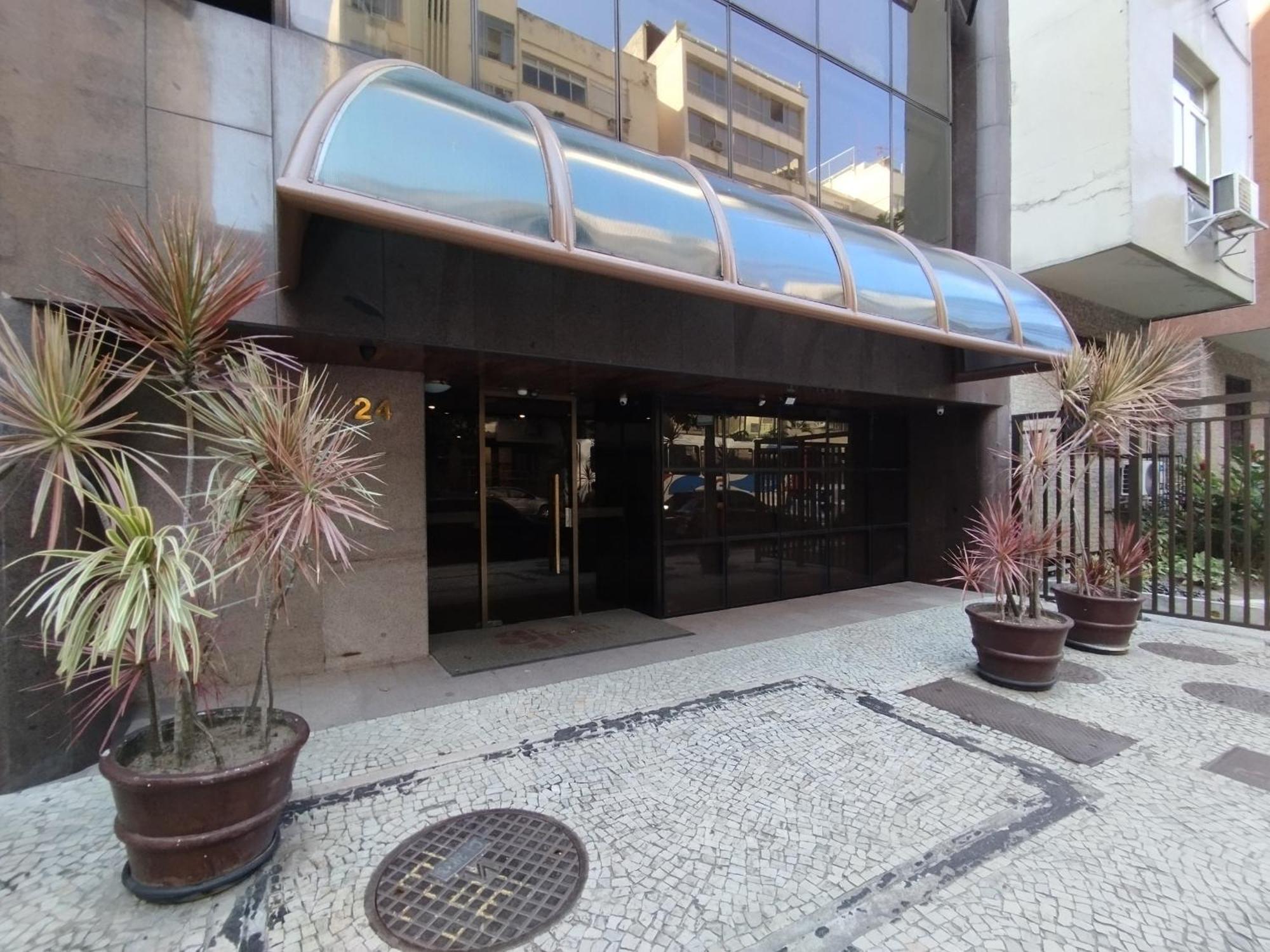 Sossego Em Copacabana - 200M Da Praia - Rpp103 Z2 Ρίο ντε Τζανέιρο Εξωτερικό φωτογραφία